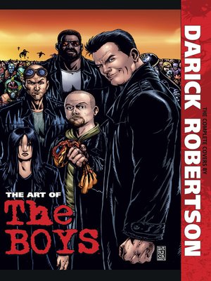 cover image of The Art of The Boys: The Complete Covers By Darick Robertson